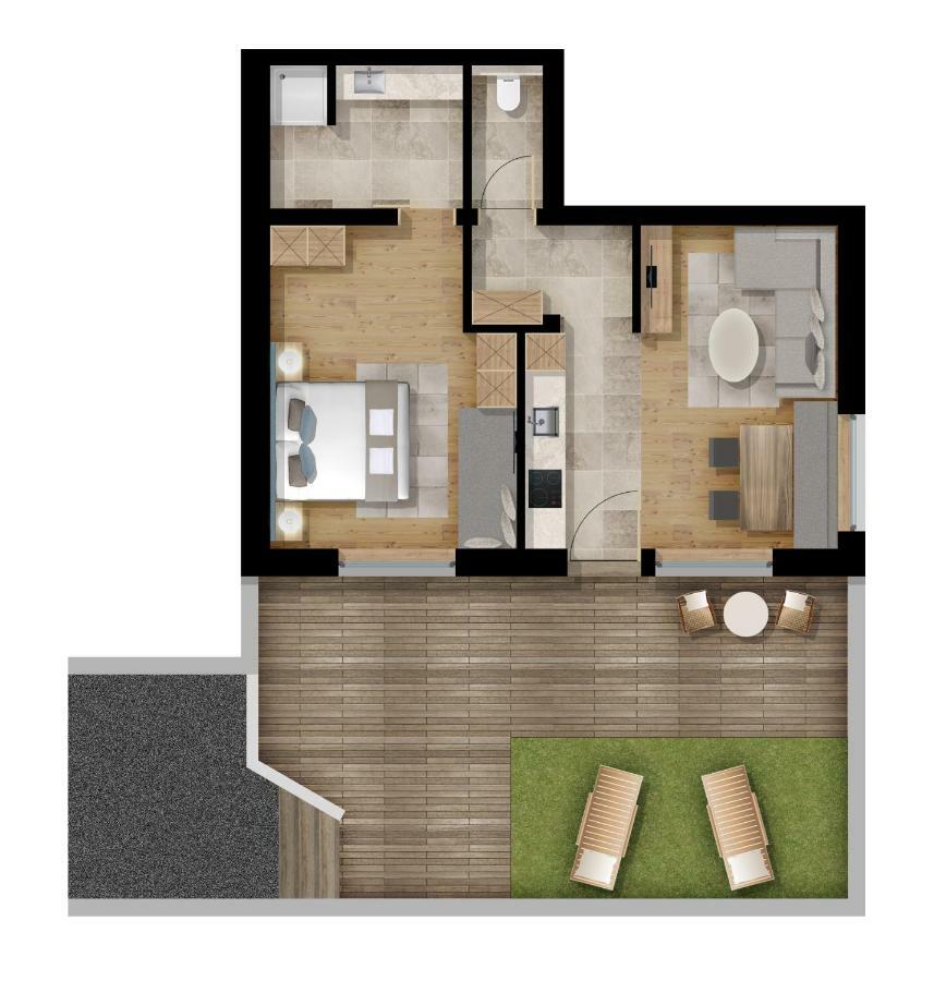 Easy Living Apartment Oetztal Sautens Exteriör bild