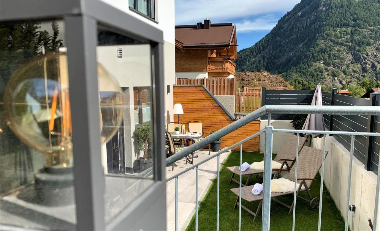 Easy Living Apartment Oetztal Sautens Exteriör bild
